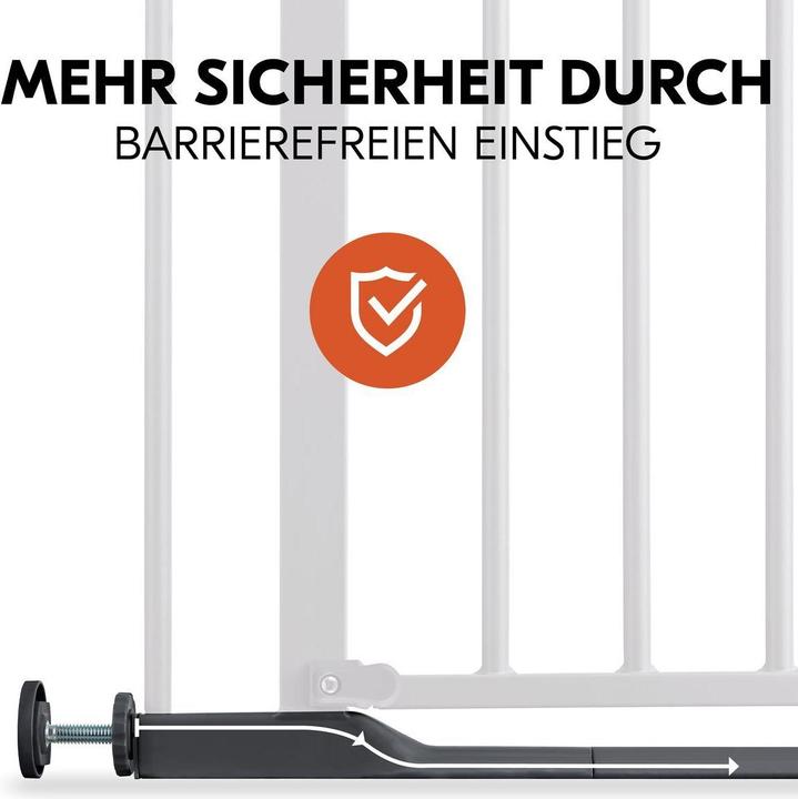 Produktbild Hauck Tür- & Treppenschutzgitter Türschutzgitter / Treppenschutzgitter Clear (75 cm)