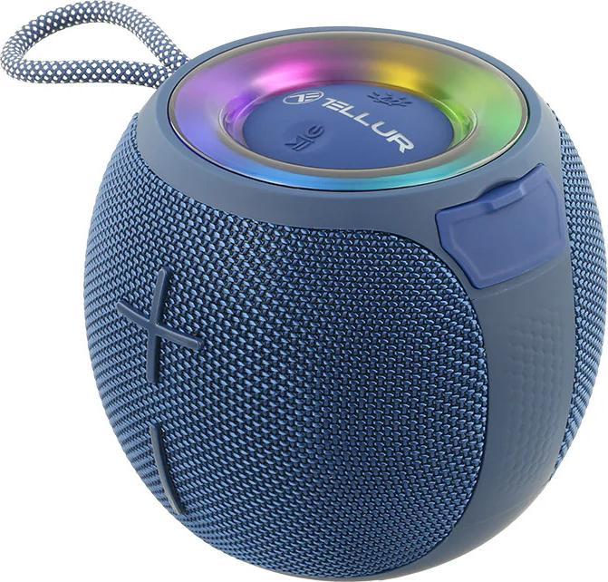 Produktbild Tellur Mirage Bluetooth Speaker 12W blue