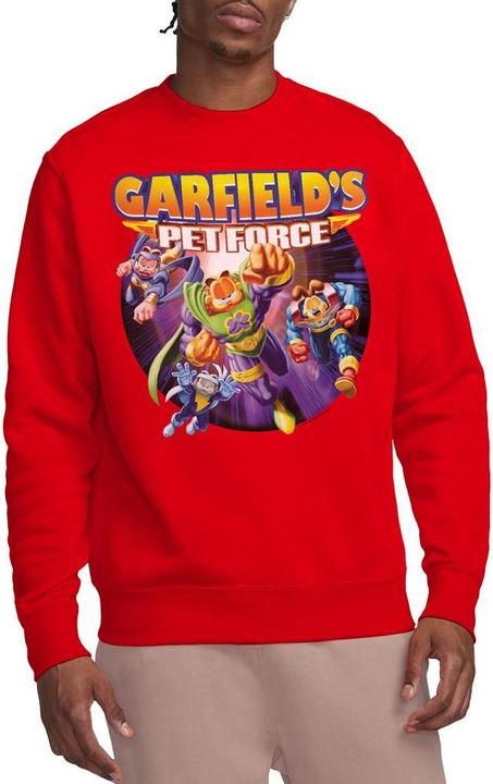Immagine prodotto Garfield Pet Force Four Felpa Adulto Unisex (S)
