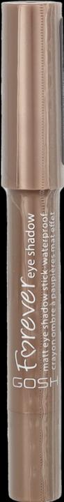 Image du produit Gosh Forever Matt Eyeshadow Stick No. 010 Twisted Brown 1,5 g (Twisted Brown)