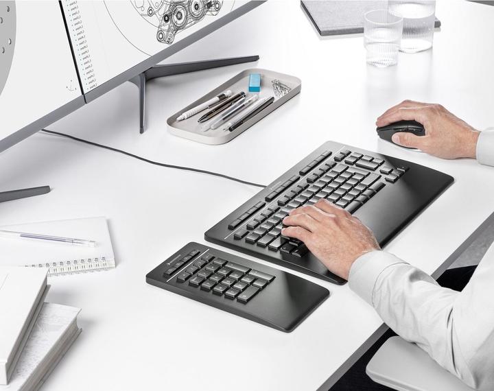 Productafbeelding 3Dconnexion Numpad Pro (Nummerblok, Bedraad, Draadloze)