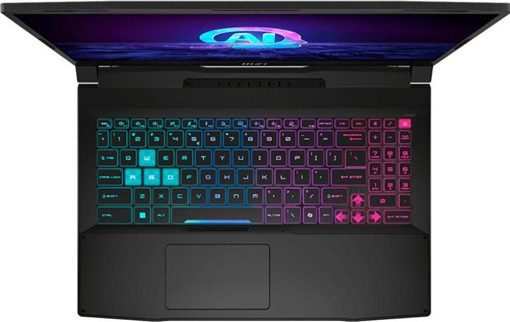 Actual product image MSI Katana A15 AI B8VF-451 R7 16 N bk W11H (15.60", AMD Ryzen 7 8845HS, 16 GB, 512 GB, DE)