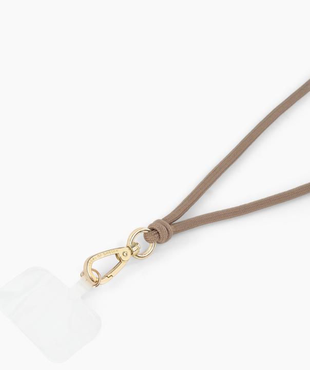Immagine prodotto iDeal Of Sweden per tutte le custodie con connettore di ricarica centrale Cavo Cinturino Telefono Beige