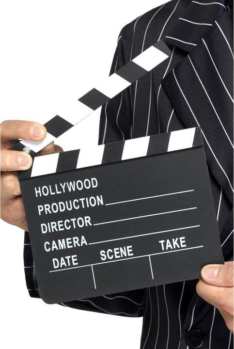 Produktbild Smiffys Hollywood Regieklappe