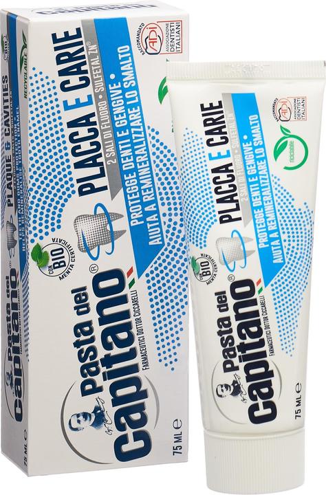 Actual product image Capitano PASTA DEL Toothpaste u Kari Tb 75ml (75 ml)