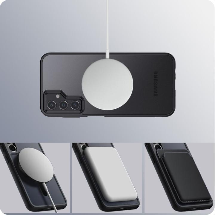Produktbild Tech MagMat MagSafe case for Samsung Galaxy A55 5G - matte black (Samsung Galaxy A55)