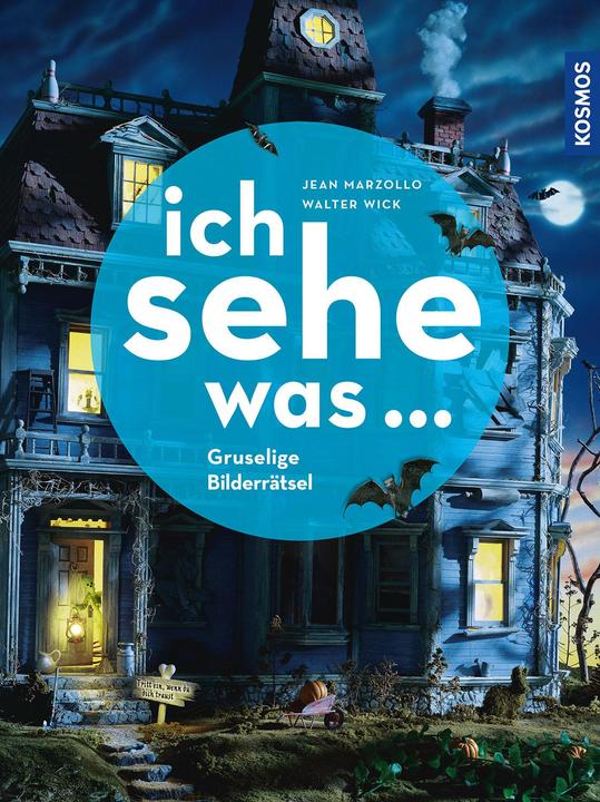 Produktbild Kosmos Ich sehe was, Gruselige Bilderrätsel (Deutsch, Jean Marzollo, 2021)