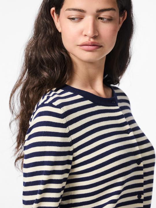 Immagine prodotto Pieces Pcnora Ls O-Neck Knit Cardigan Noos Bc (XS)