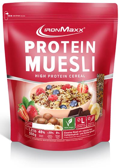 Produktbild IronMaxx Protein Müsli (550g Beutel) (550 g)