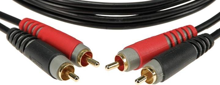 Produktbild Klotz Kabel AT-CC0100 Cinch-Cinch 1m (1 m, Cinch)