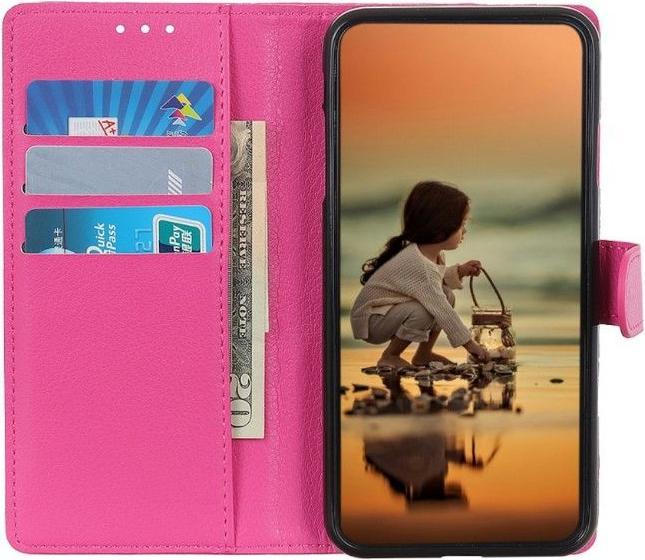 Actual product image MU Classic Litchi Leather Bookcover Series (Xiaomi 14 Pro)