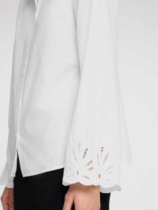 Immagine prodotto Selected Femme Broderie Anglaise Langarmhemd (46)