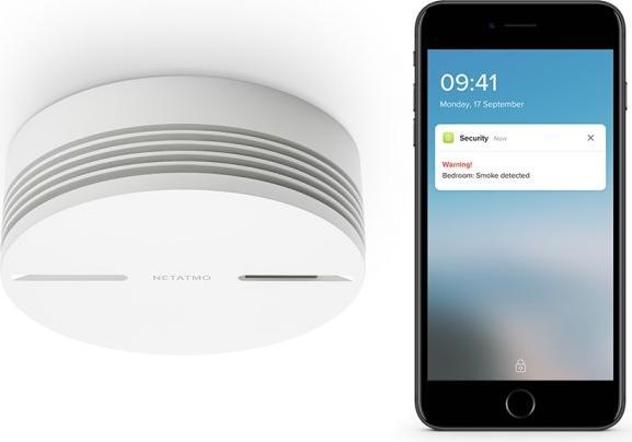 Image du produit Netatmo Détecteur de fumée