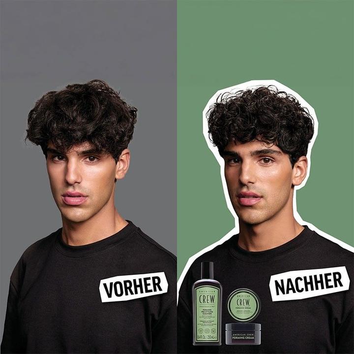 Actual product image American Crew Forming Pre-Styling Cleanser, 250ml (250 ml, Liquid shampoo)