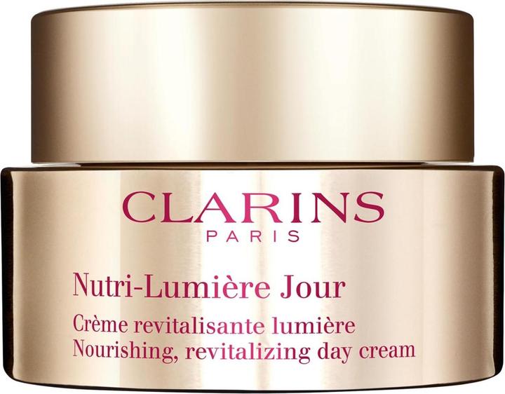 Clarins Nutri-Lumière Jour (50 ml, Tagescreme, SPF 50)