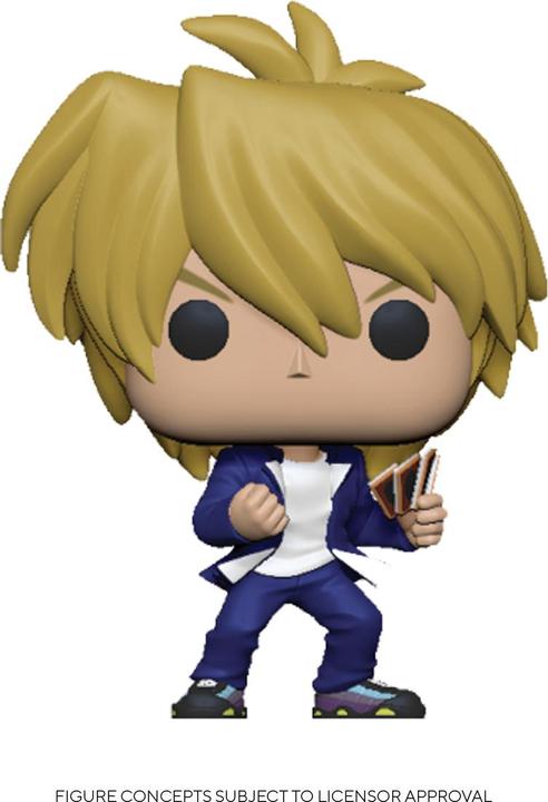 Actual product image Funko POP! - Yu-Gi-Oh!: Joey Wheeler
