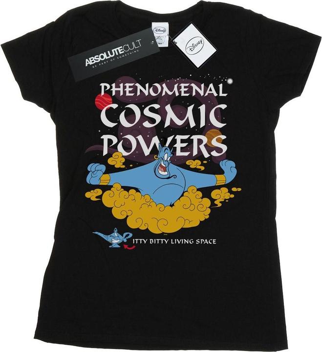 Disney Aladdin Genie Phenomenal Cosmic Powers TShirt (M)