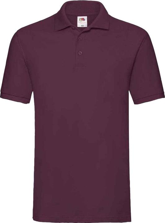 Produktbild Fruit of the Loom Premium Baumwolle Pique Polo Shirt (L)