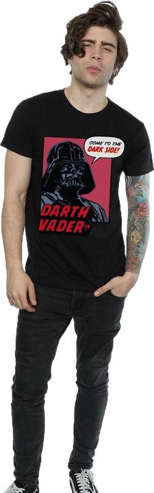 Produktbild Star Wars Come To The Dark Side TShirt (L)