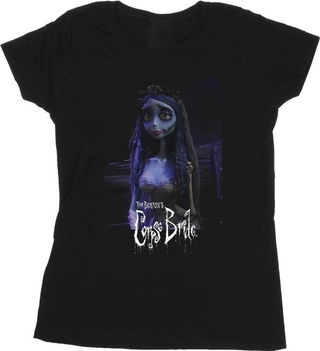 Corpse Bride Emily Poster TShirt (M)