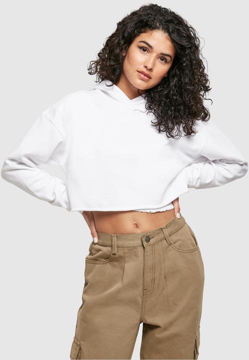 Immagine prodotto Urban Classics Felpa con cappuccio oversize da donna (5XL)