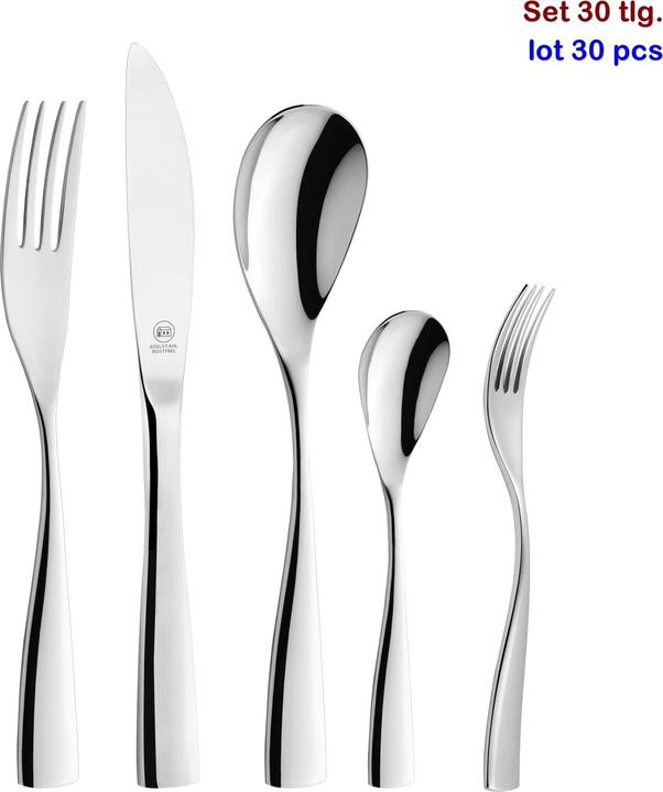 Actual product image Carl Schmidt Sohn Cutlery set for 6 persons, 30 pcs. (30 Piece, Cutlery set)