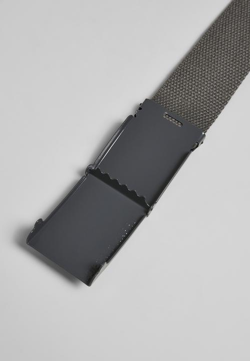 Actual product image Urban Classics Coloured Buckle Canvas Belt (S, M)