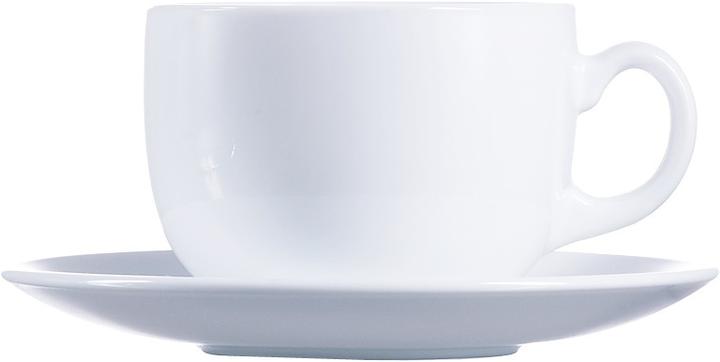 Image du produit Luminarc Tasse avec soucoupe 'Diwali' pack de 6 (220 ml, 6 x)
