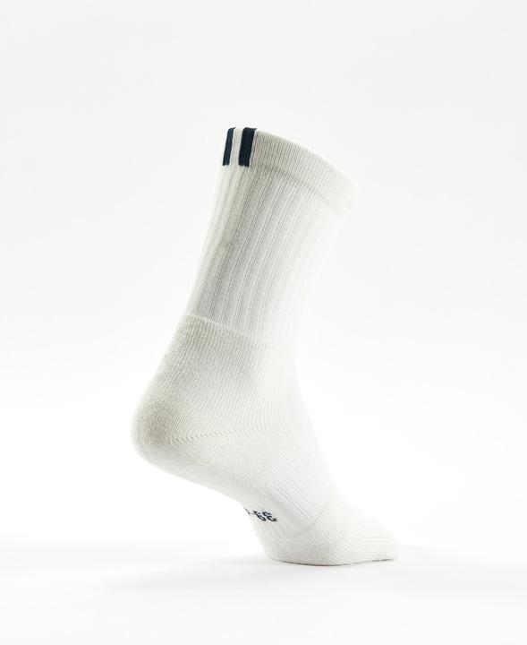 Image du produit Artengo Chaussettes de tennis hautes Decathlon RS 500 bleu blanc vert en lot de 3 (43)
