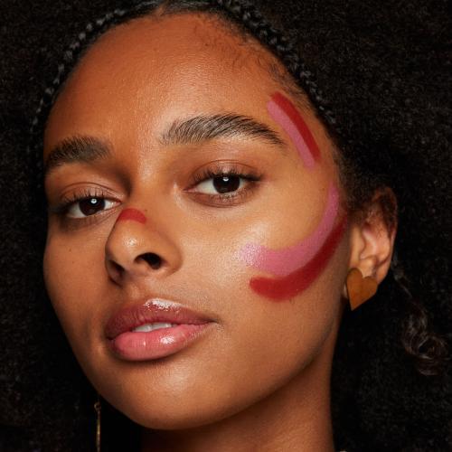 Actual product image NYX Professional Make-Up Wonder Stick Blush (04 Deep Magenta And Ginger)