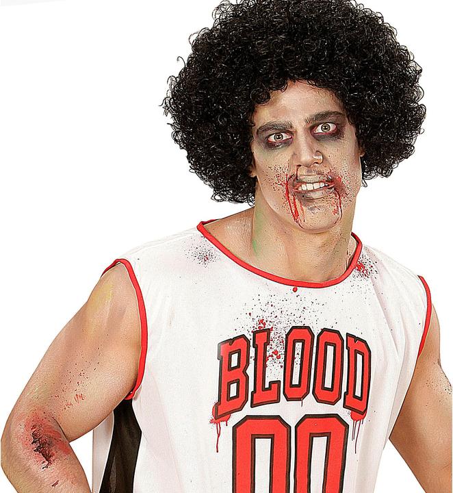 Produktbild Widmann 24 HALLOWEEN MAKE UP IN SCHALE Display Box (4 weiss, 4 schwarz, 4 rot, 4 silber, 4 grün, 4 orange)