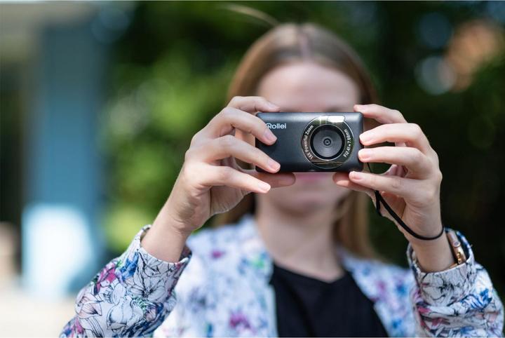 Actual product image Rollei Compactline Pocket Black (5 Mpx)