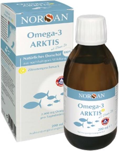 Norsan Omega-3 Arktis (1 Stück, Öl)