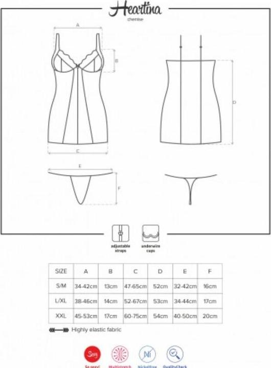 Produktbild Obsessive Dresses (S, M)