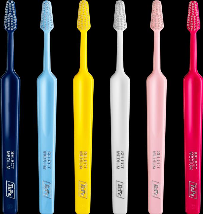 Actual product image TePe Toothbrush Select