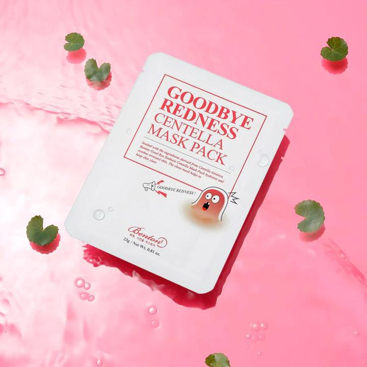 Actual product image Benton Goodbye Redness Centella Mask