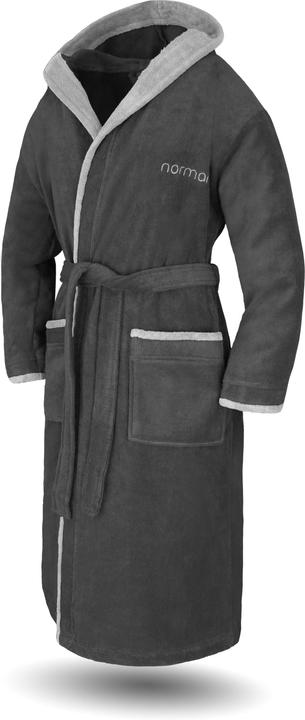 Produktbild Normani Unisex Baumwoll-Bademantel Rob (XL)