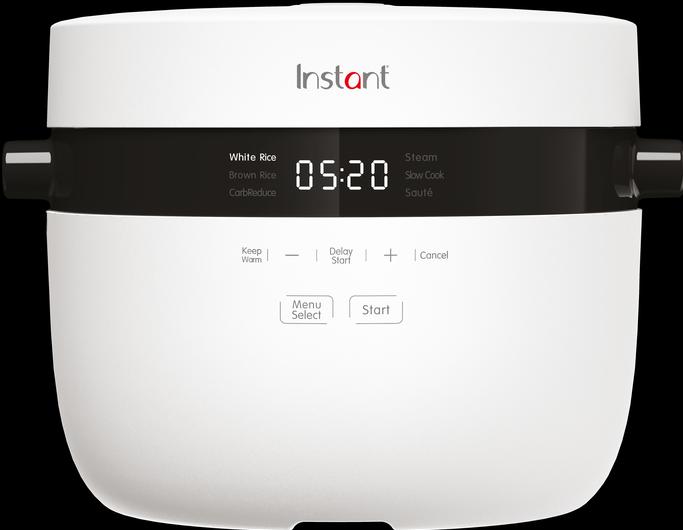 Actual product image Instant Rice Cooker & Steamer