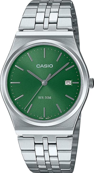 Actual product image Casio MTP-B145D-3AVEF (Analogue wristwatch, 40 mm)
