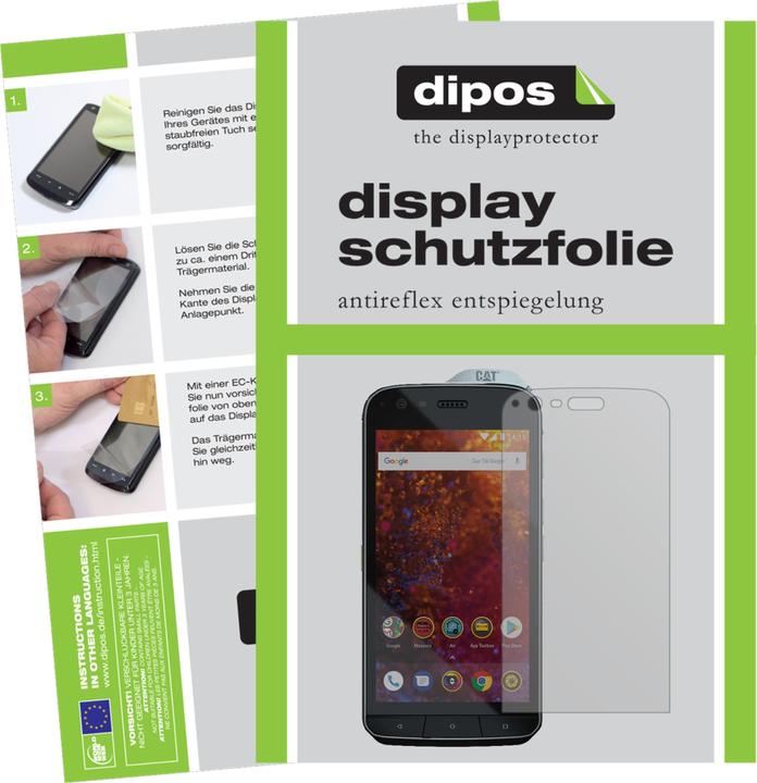 Actual product image Dipos Screen Protector Anti-Glare (1 Piece, CAT S61)
