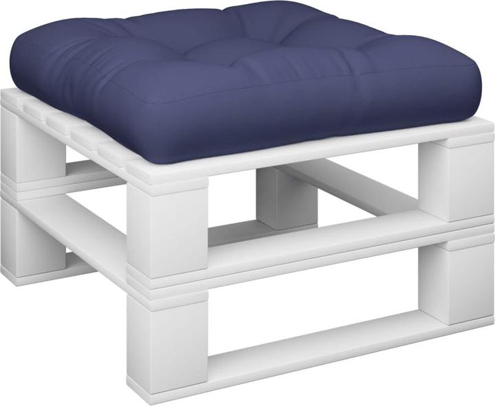 Actual product image VidaXL 10-piece garden lounge set with cushions (120 x 80 x 12 cm)