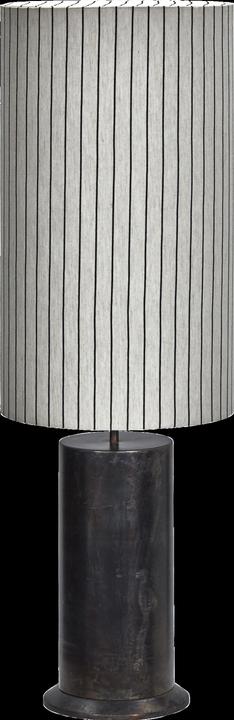 Image du produit Xiaomi Lampadaire, HDRafi base with HDShade, Antique brown base / Off-white w. black stripes shade (E27)