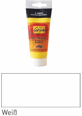 Image du produit Kreul Basic Acryl 100ml (Blanc, 100 ml)