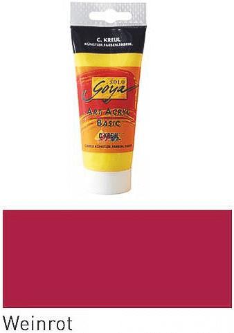 Produktbild Kreul Basic Acryl 100ml (Weinrot, 100 ml)
