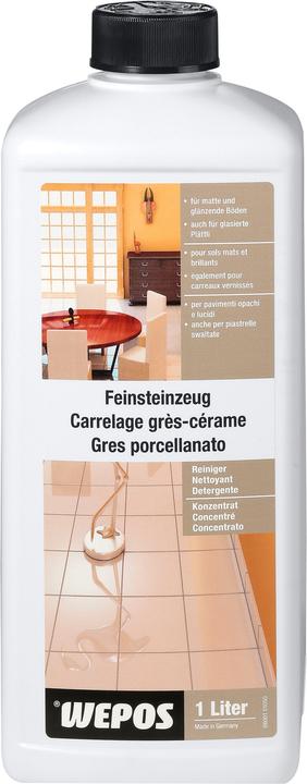 Wepos Porcelain stoneware cleaner concentrate