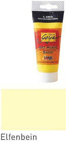 Produktbild Kreul Basic Acryl 100ml (Elfenbein, 100 ml)