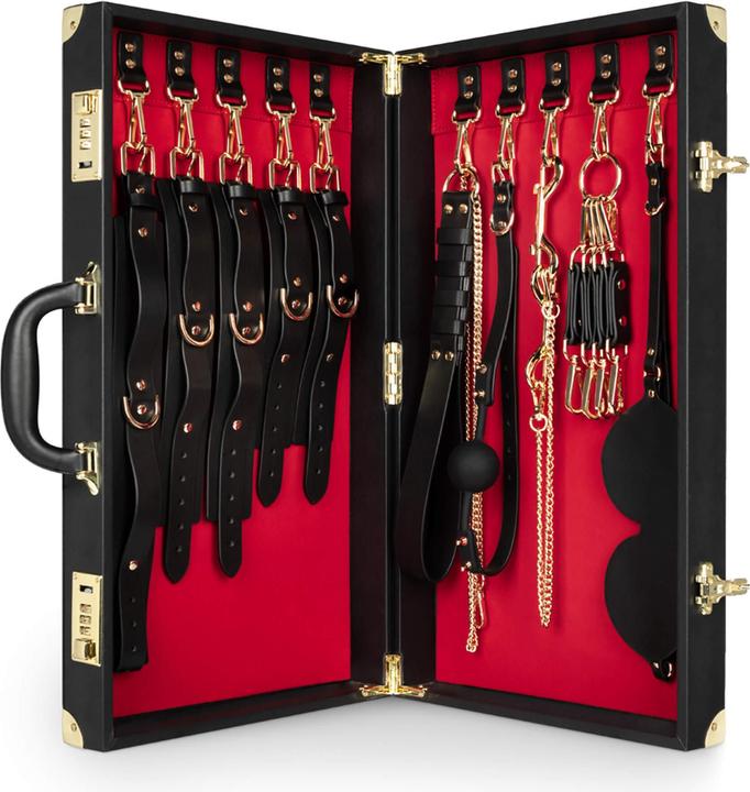 Productafbeelding Bedroom Fantasies Bondage 13 Stuks - Cuir de Vache