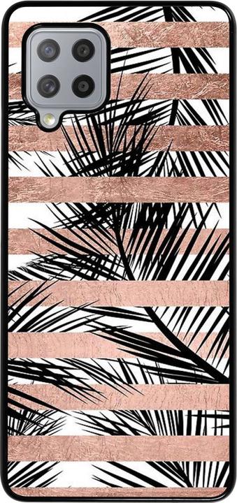 Immagine prodotto PhoneLook Copertina Palme a strisce dorate (Samsung Galaxy A42 5G)