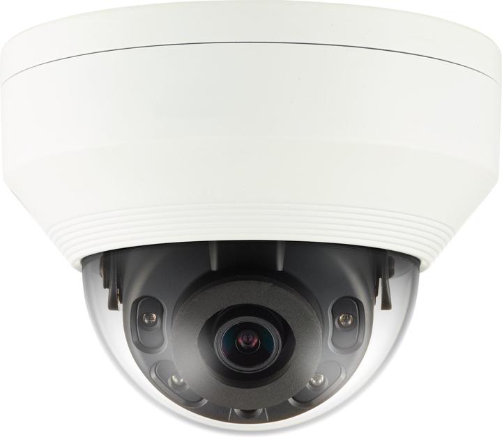 Actual product image Hanwha QNV-6012R Dome camera out. 2MP PoE IR IK10 (1920 x 1080 Pixels)