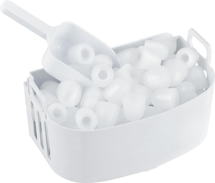 Actual product image Juskys IcyCube, silver